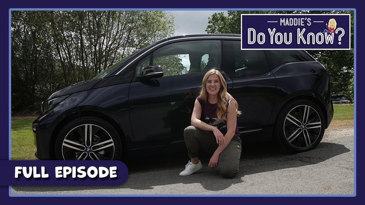 Electric Car and Wind | Maddie's Do You Know 🔎 Series 4, Episode 3 | FULL EPISODE