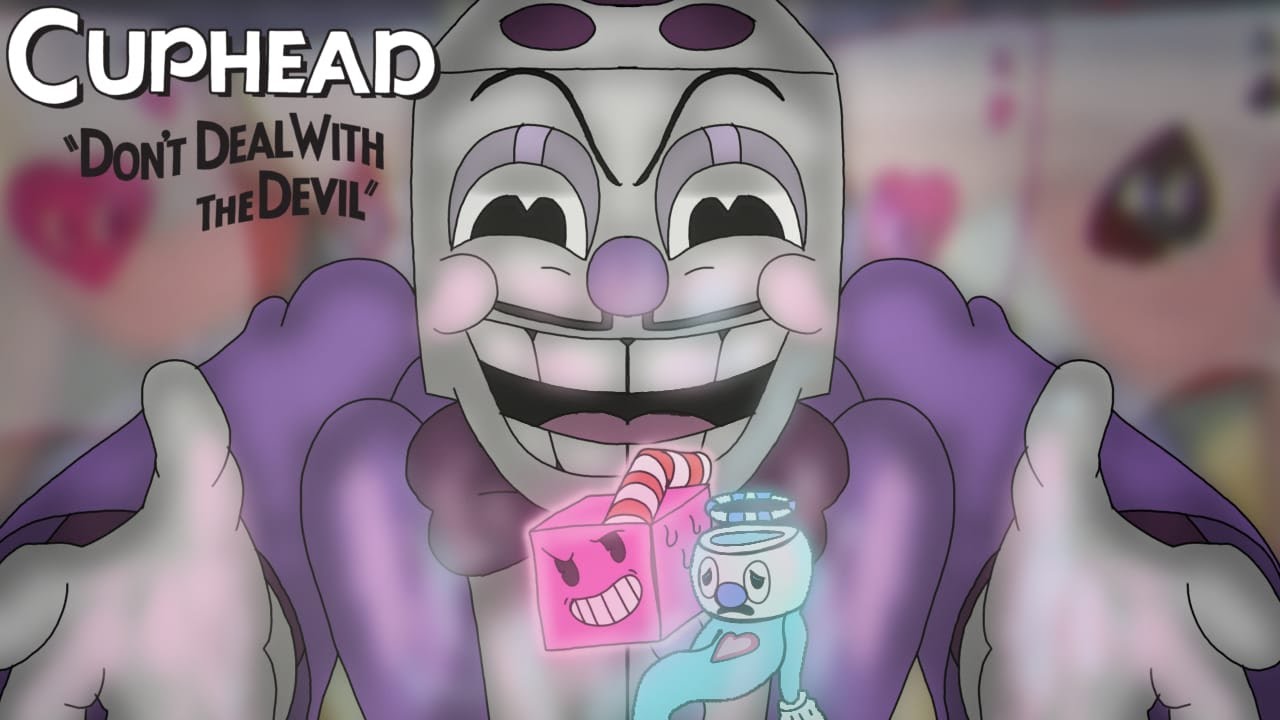 A GENTE DEMOROU 5 DIAS PARA PASSAR ESSE BOSS! - Cuphead