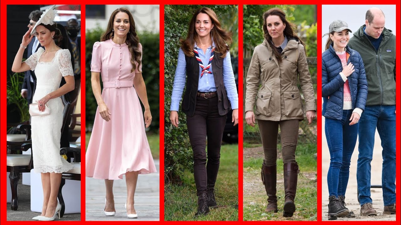 Most Beautiful 😍 pretty Prince Walliam Princess Catherine of Wales Dresses style ideas of Wales