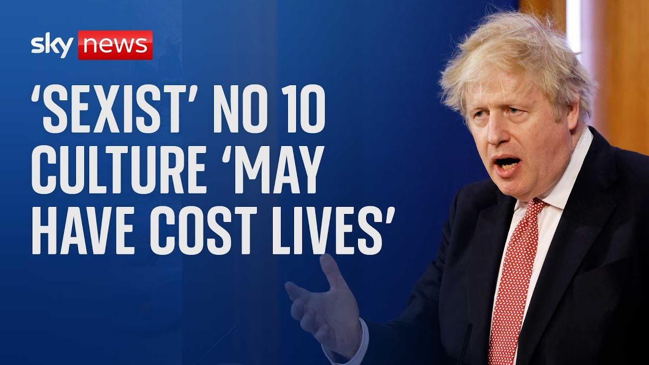 COVID inquiry: 'Sexist' culture at Downing Street may have cost lives - Helen McNamara