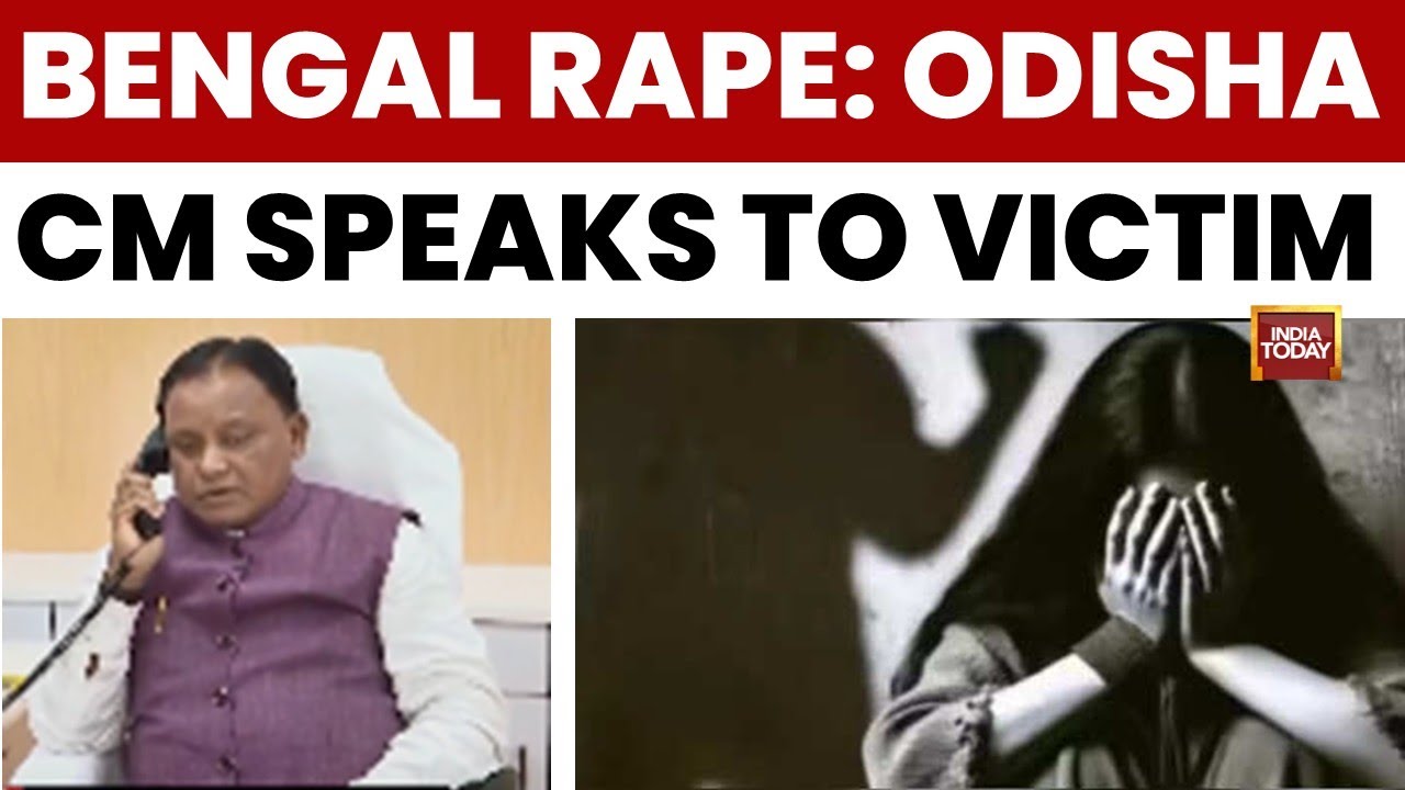 CM Mamata Banerjee Faces Outrage Over Durgapur Gang Rape, Odisha CM Steps In | India Today