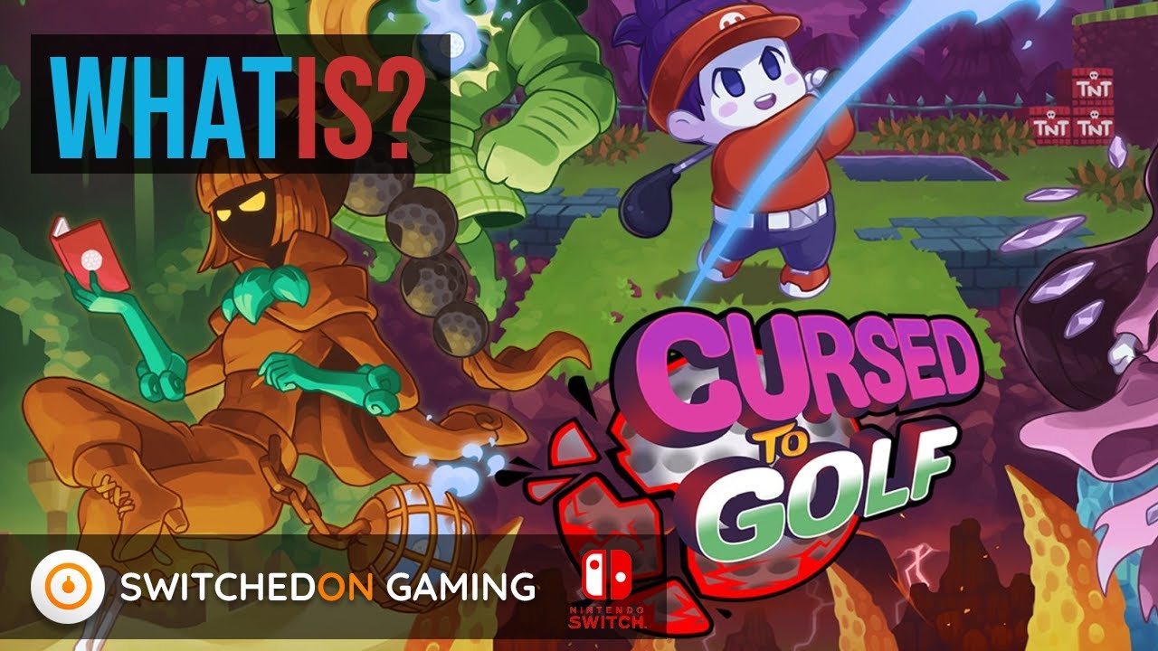 Cursed To Golf (Switch) - RPGolfy goodness!