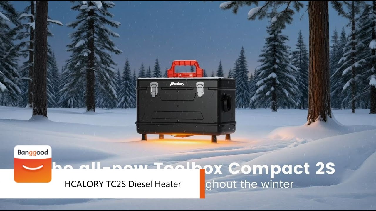 HCALORY TC2S 8KW 5L Diesel Heater - Shop on Banggood