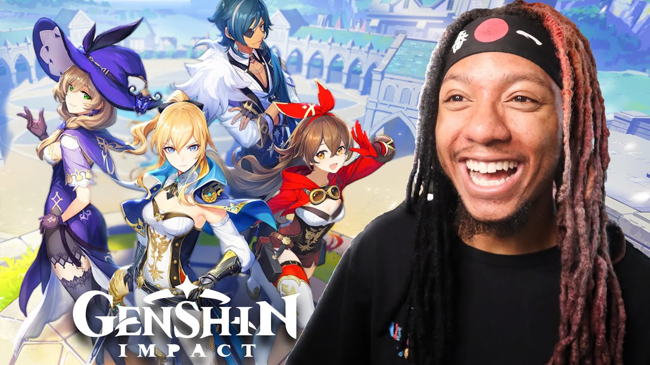 My FIRST TIME Playing GENSHIN IMPACT (Part 1)