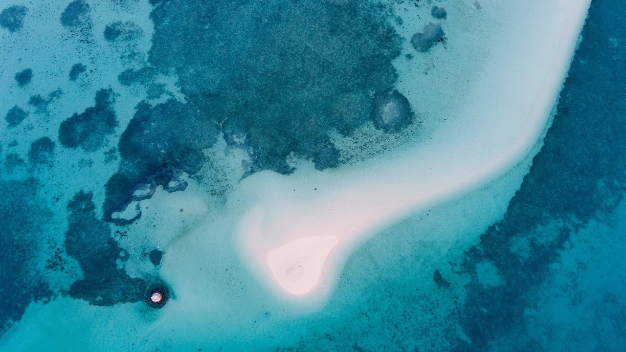 أجمل منظر في البحرين - قطعة جرادة Jarada Island - Bahrain