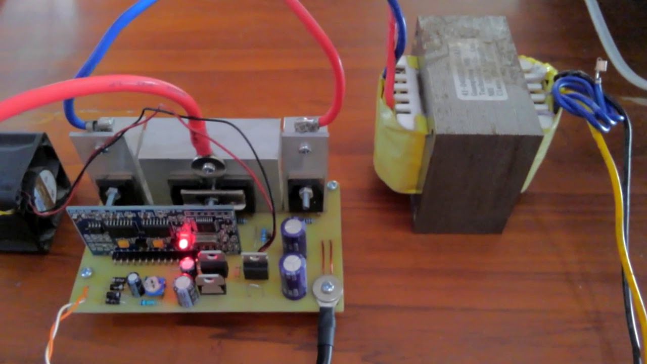 Inverter rakitan egs002 Low Frequency Transformer pure sine wave