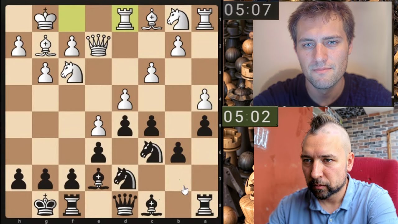 Одна ошибка всё решила! ♟ IM Николоз Петриашвили vs Евгений Шувалов