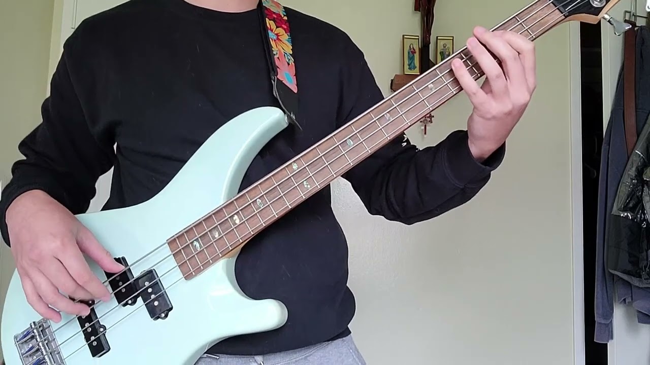 Hey Mr. D.J. - Zhané (Bass Cover)