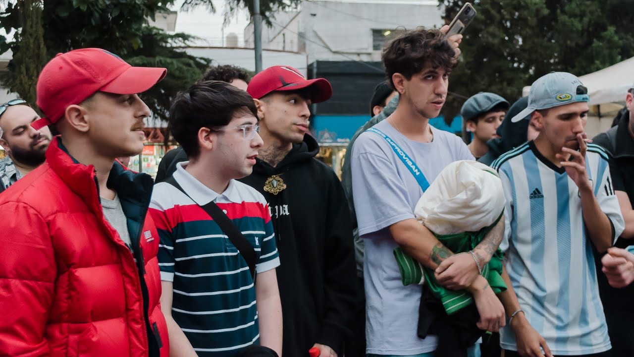 TEOREMA🇨🇱- JESSE PUNGAZ - RITTER - ABEL - EROS vs G5 - SERGIO - TOSK - MAYOR - MARCE | FINAL | 22/07
