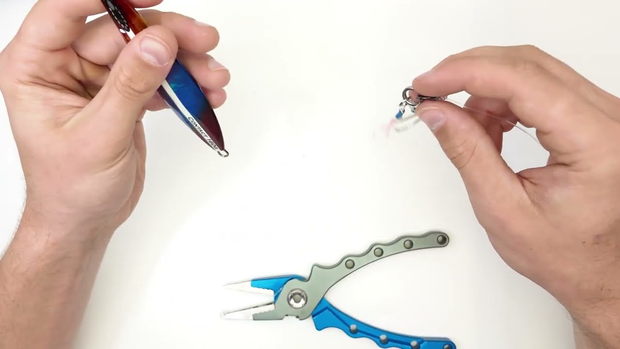 BEST Linking Terminal Between Your Jig and Line