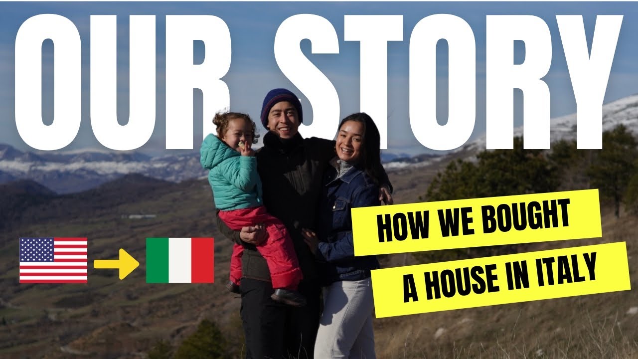 How We Ended Up Buying a House in Italy