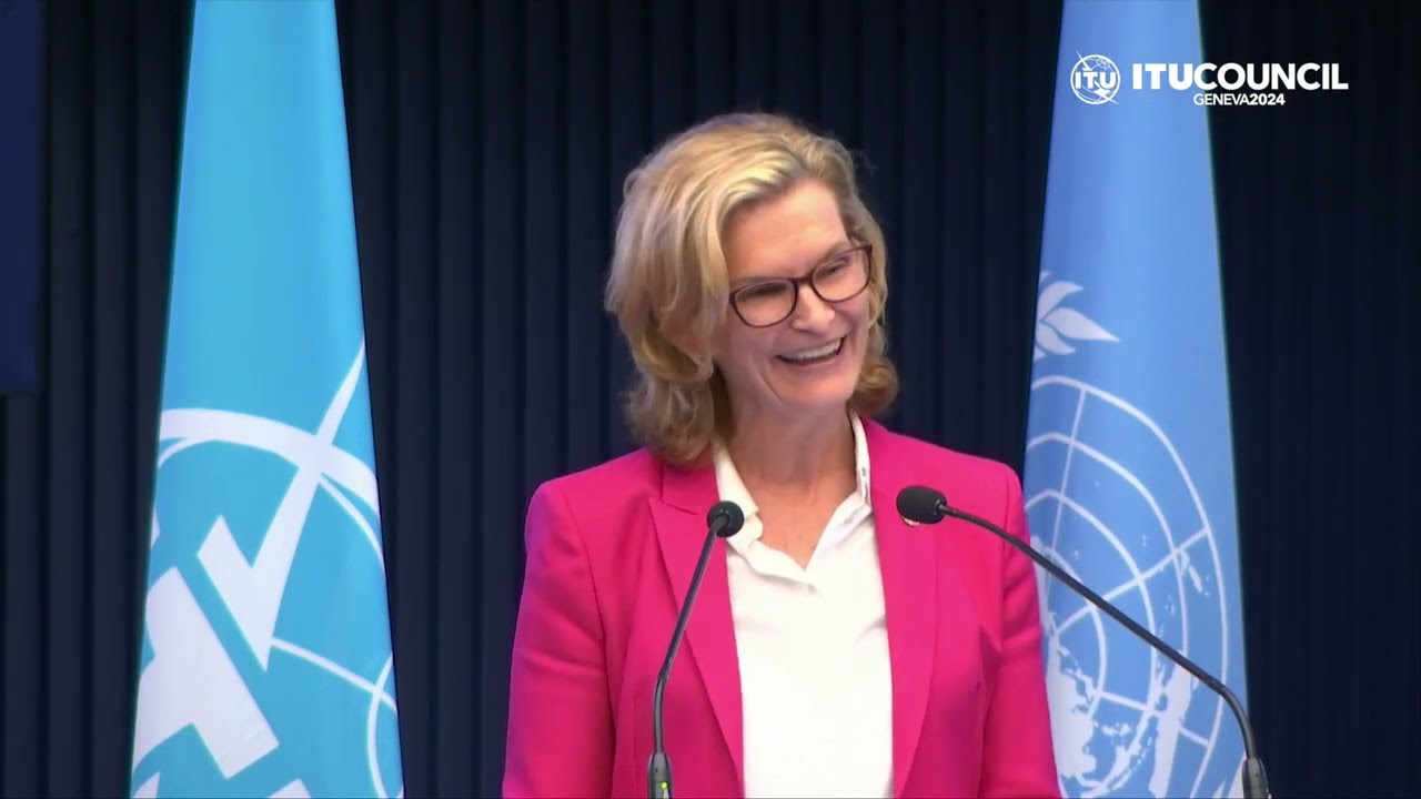 ITU SG welcomes UN SG to ITU Council 2024