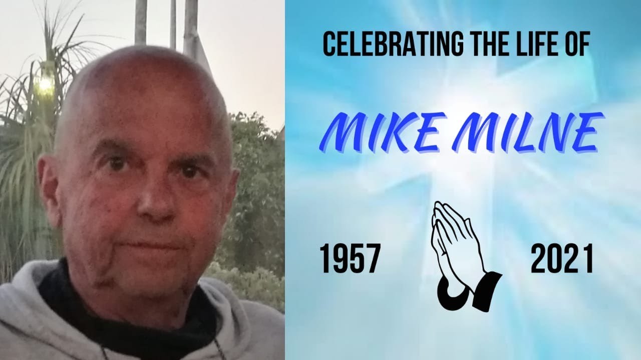 Funeral Service of Mike Milne