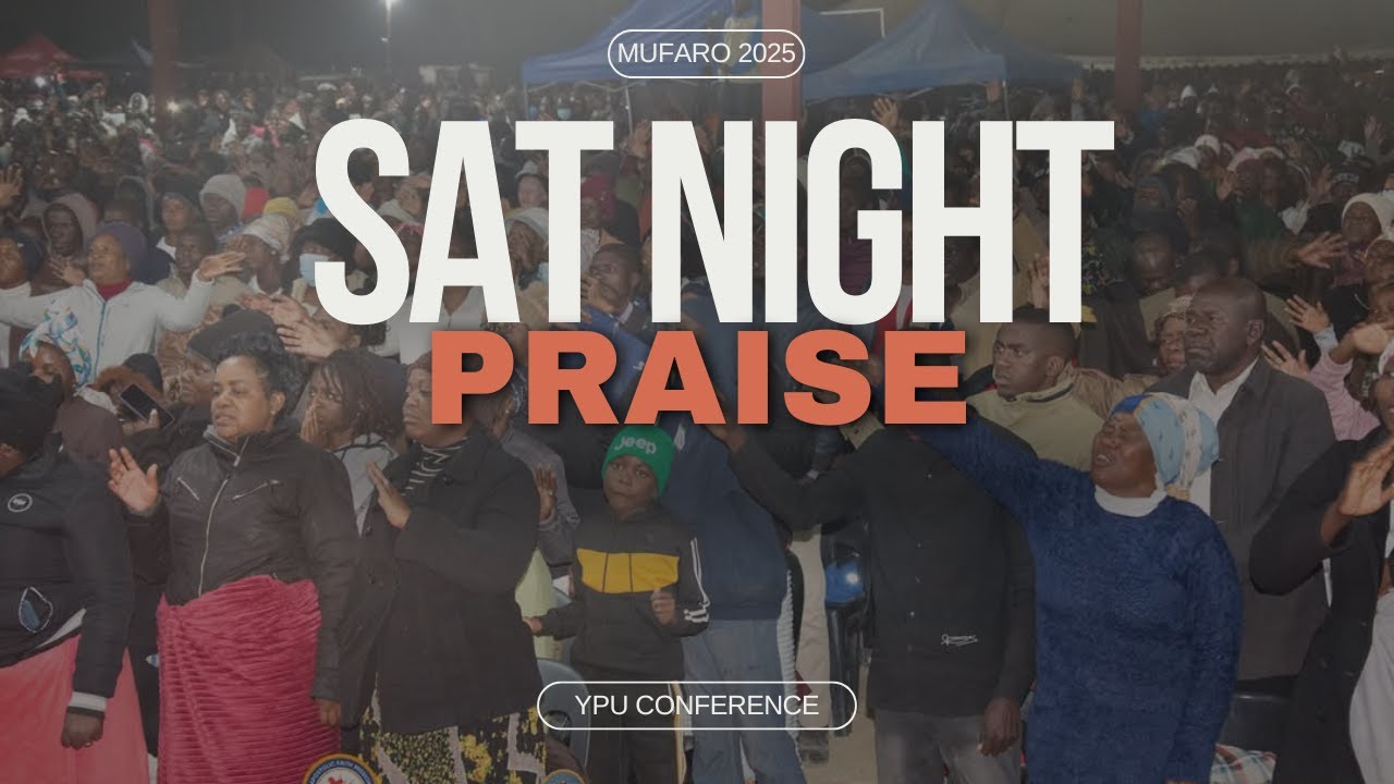 Saturday Night Praise AFMOZ Mufaro YPU Conference (April 2024)