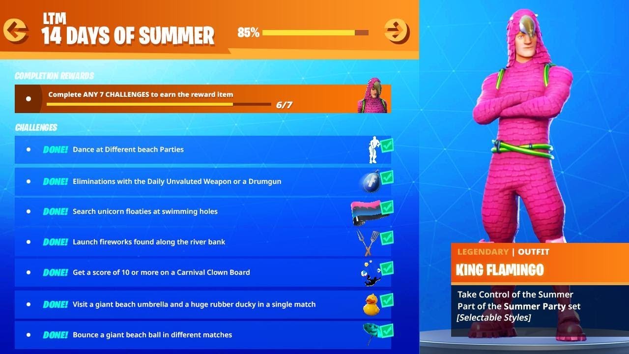 HOW TO GET FREE REWARDS IN FORTNITE! (14 Days of Summer Event)