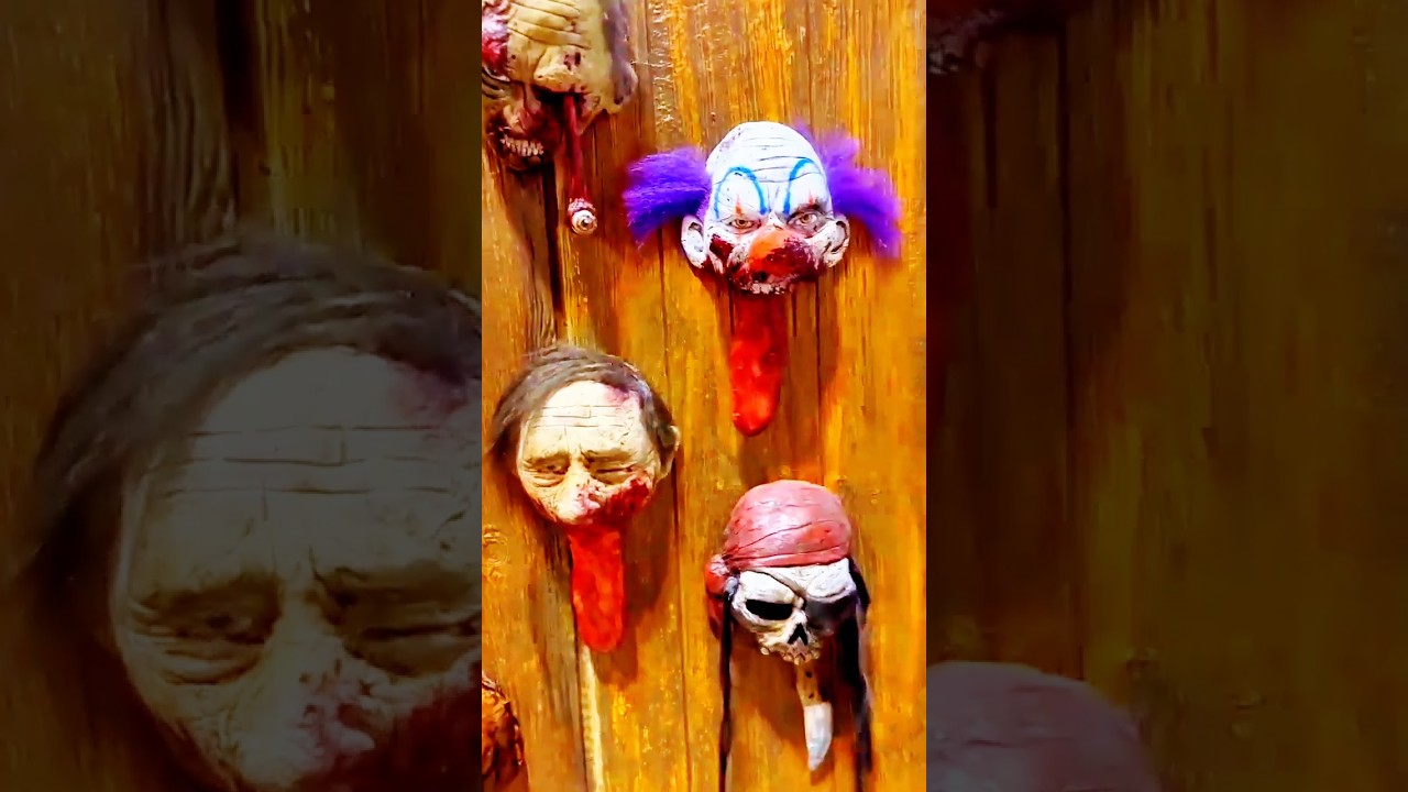 Creepy Horror dolls from Pumpkin Pulp Transworld Halloween 