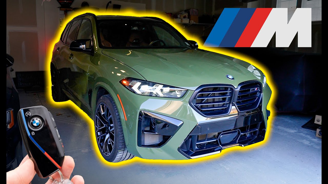 Living With A $140,000 BMW X5M Competition!!