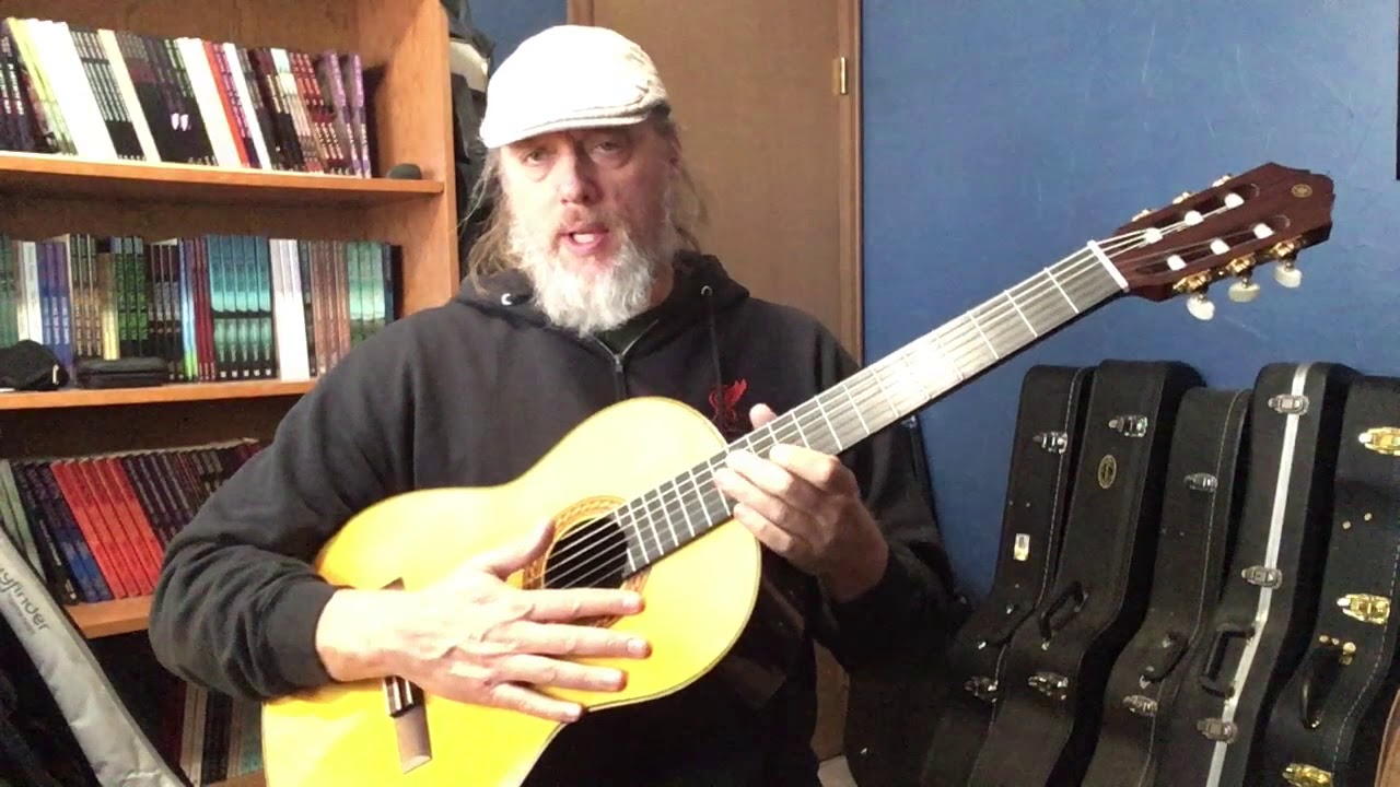 Yamaha CG192S Classical Guitar
