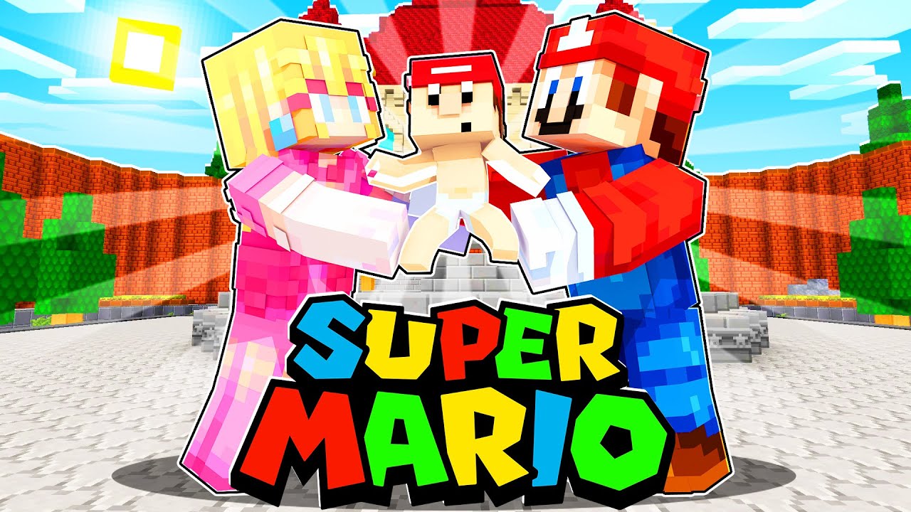 Mario Family REUNITED! | Minecraft Super Mario | [170]