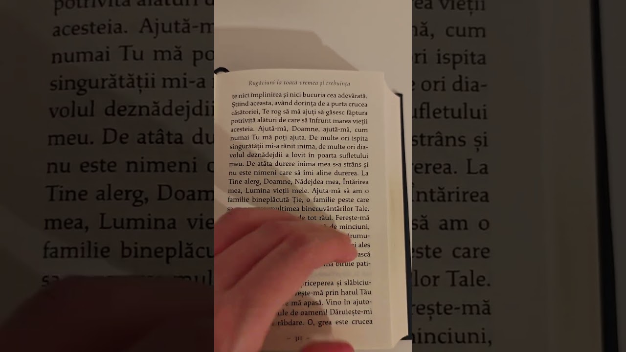 224. O altă rugăciune pentru căsătorie 