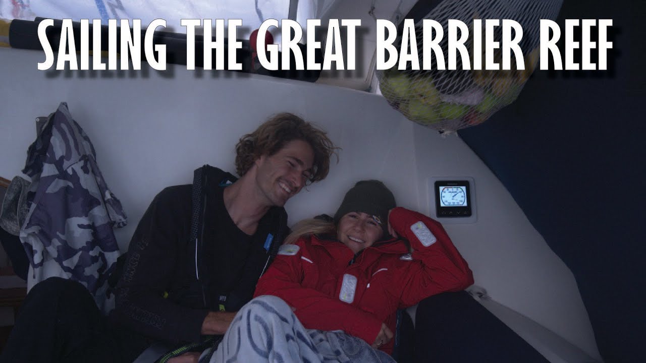 Sailing the Great Barrier Reef featuring goats and creepy coconuts