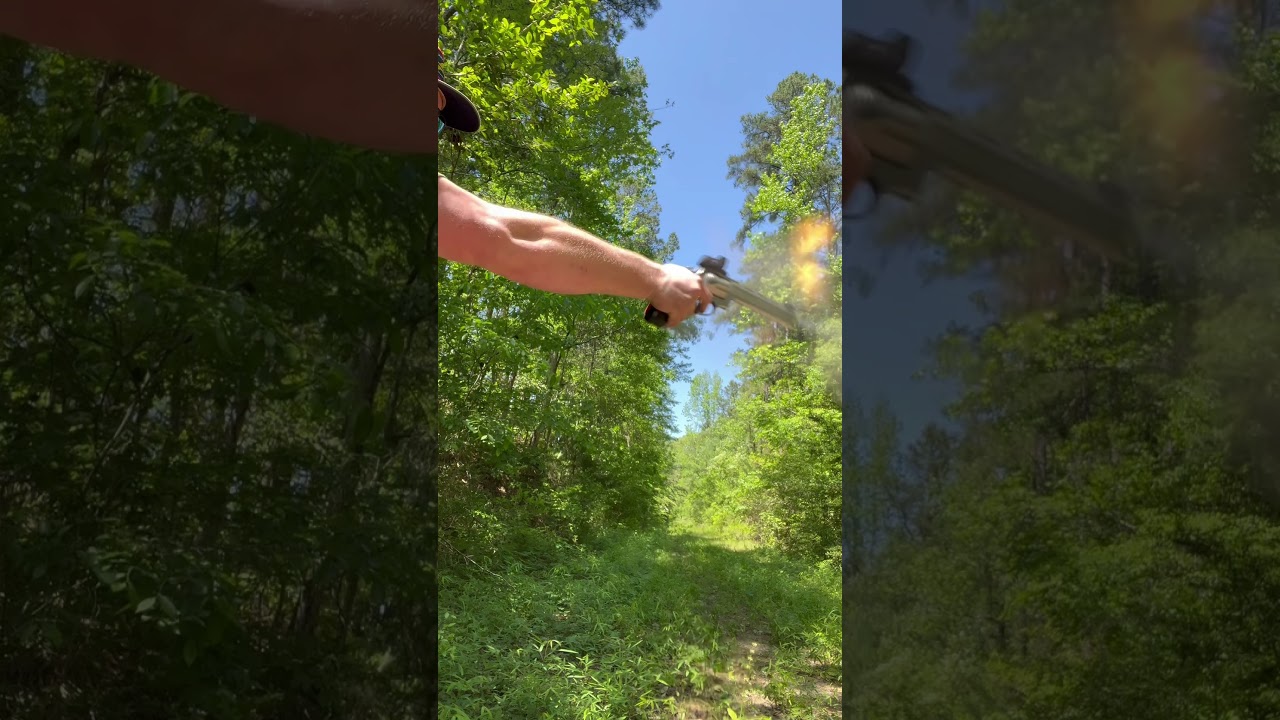 MAX LOAD! 454 Casull 335 Grain Hardcast!! 
