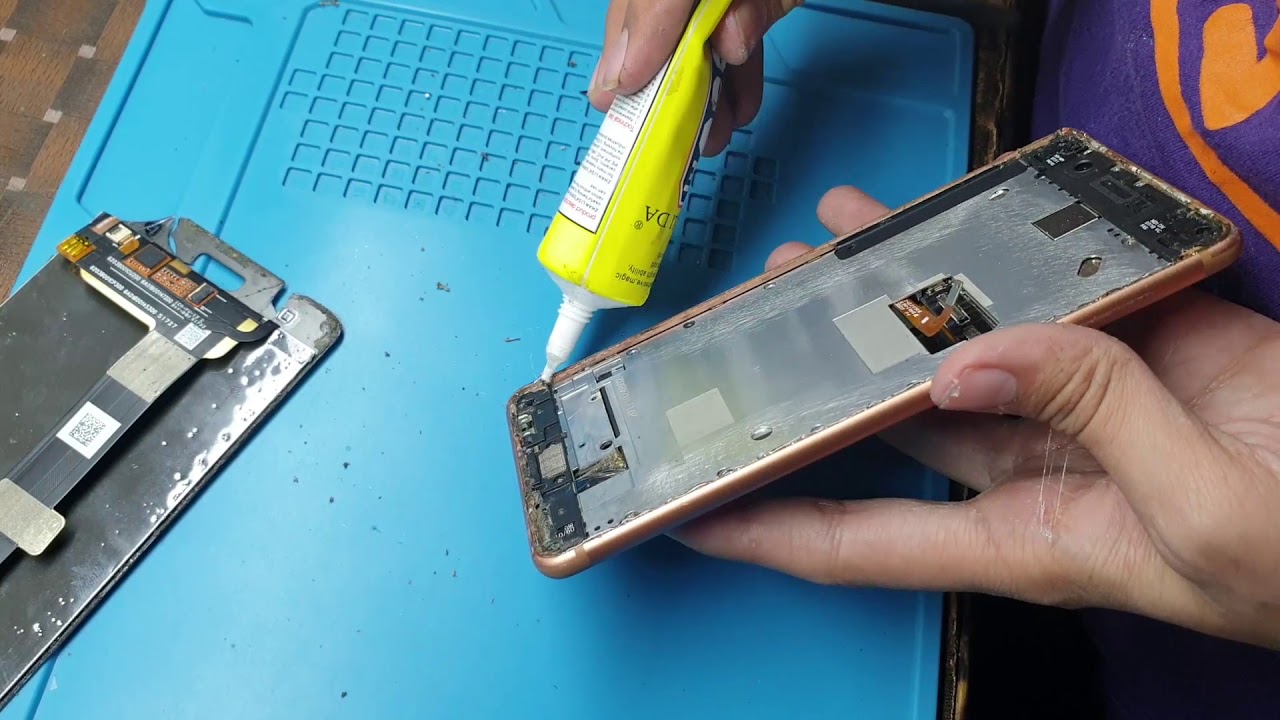 Nokia 6 Broken Screen LCD Replacement / Restoration Cracked Screen