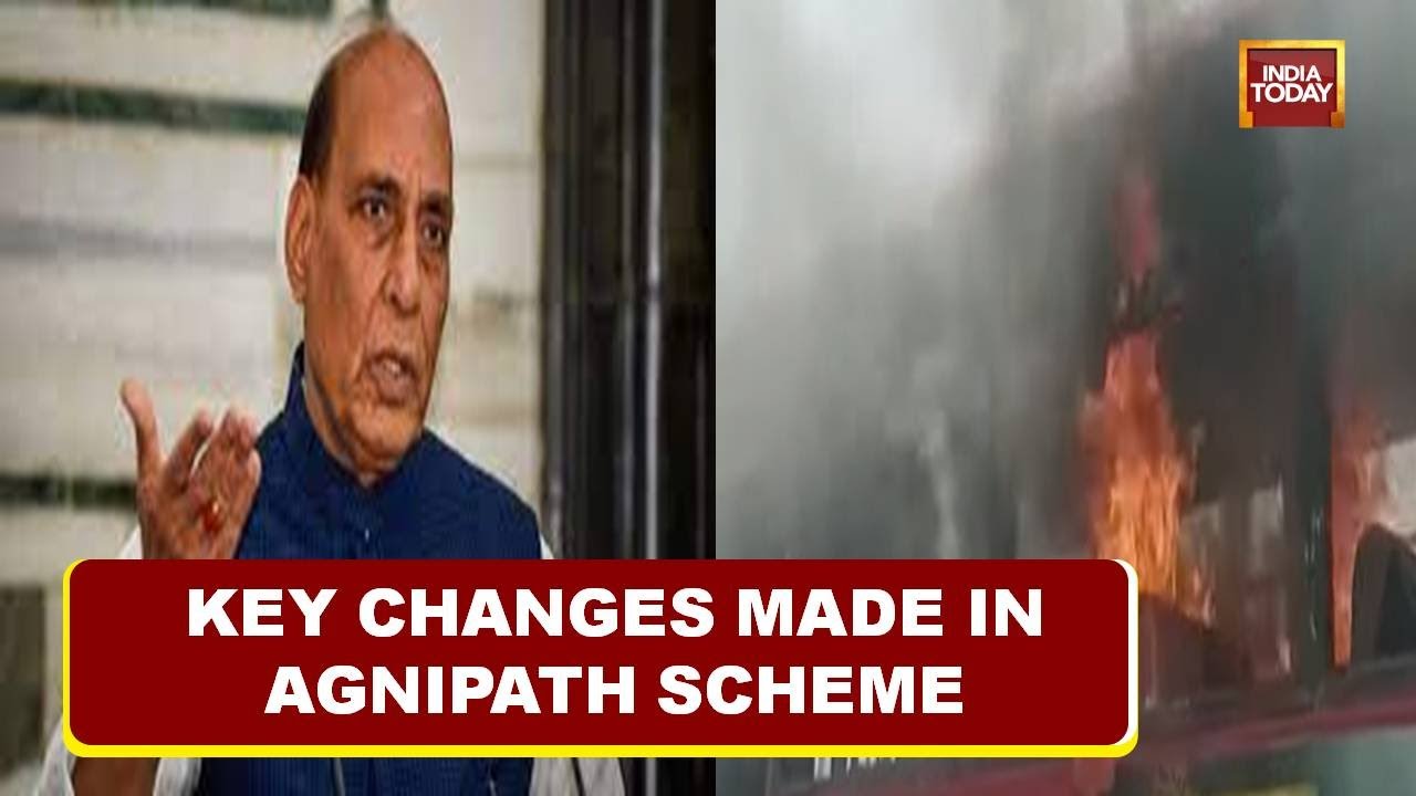 Agnipath Scheme Protests: Centre Introduces Multiple Measures To Back Agniveers After 4-Year Service