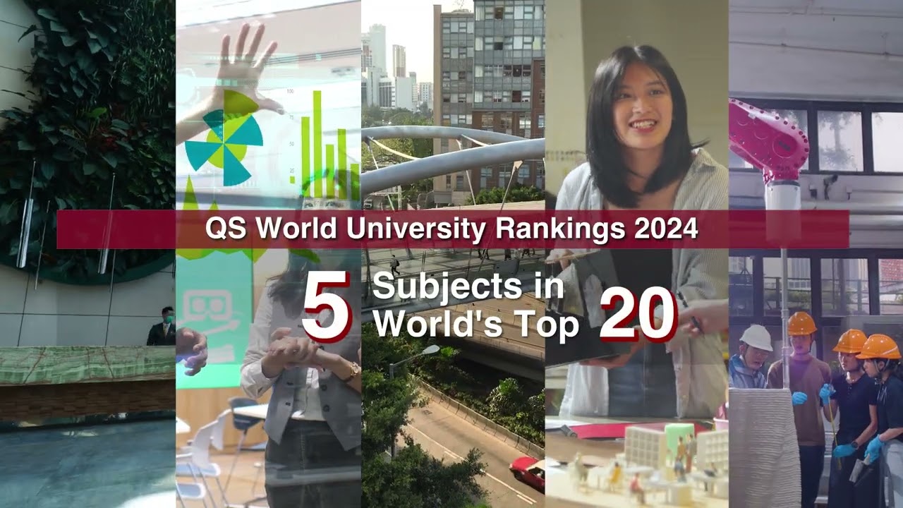 PolyU Ranking 2025 I Branding Video I NL Mind Creative | 212 Studio