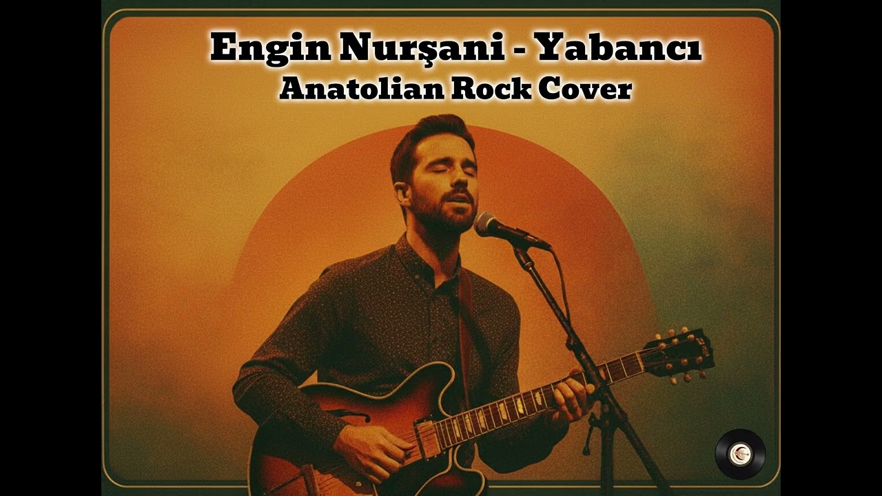 Engin Nurşani - Yabancı ( Anatolian Rock Cover )