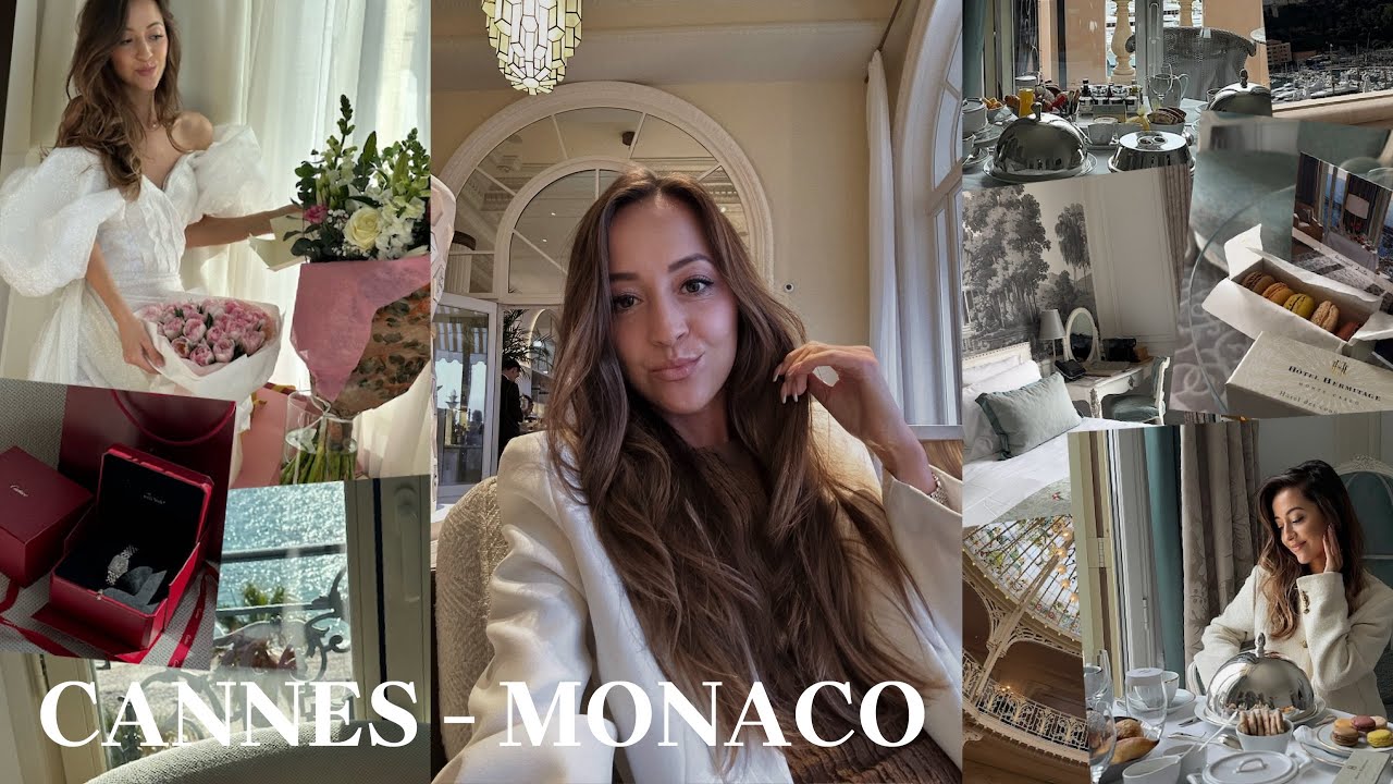 VLOG 4 | CANNES - MONACO | Hotel Carlton | Beach Club | Любимые места в начале июня | 3 дня