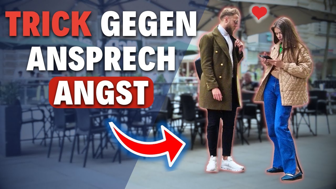 ACHTUNG! Deshalb wirst du deine Ansprech-Angst niemals überwinden ...
