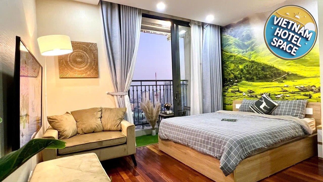 Studio- Vinhomes Green Bay - OLALAHOUSE | Hanoi, Vietnam | Hotel Review ⭐