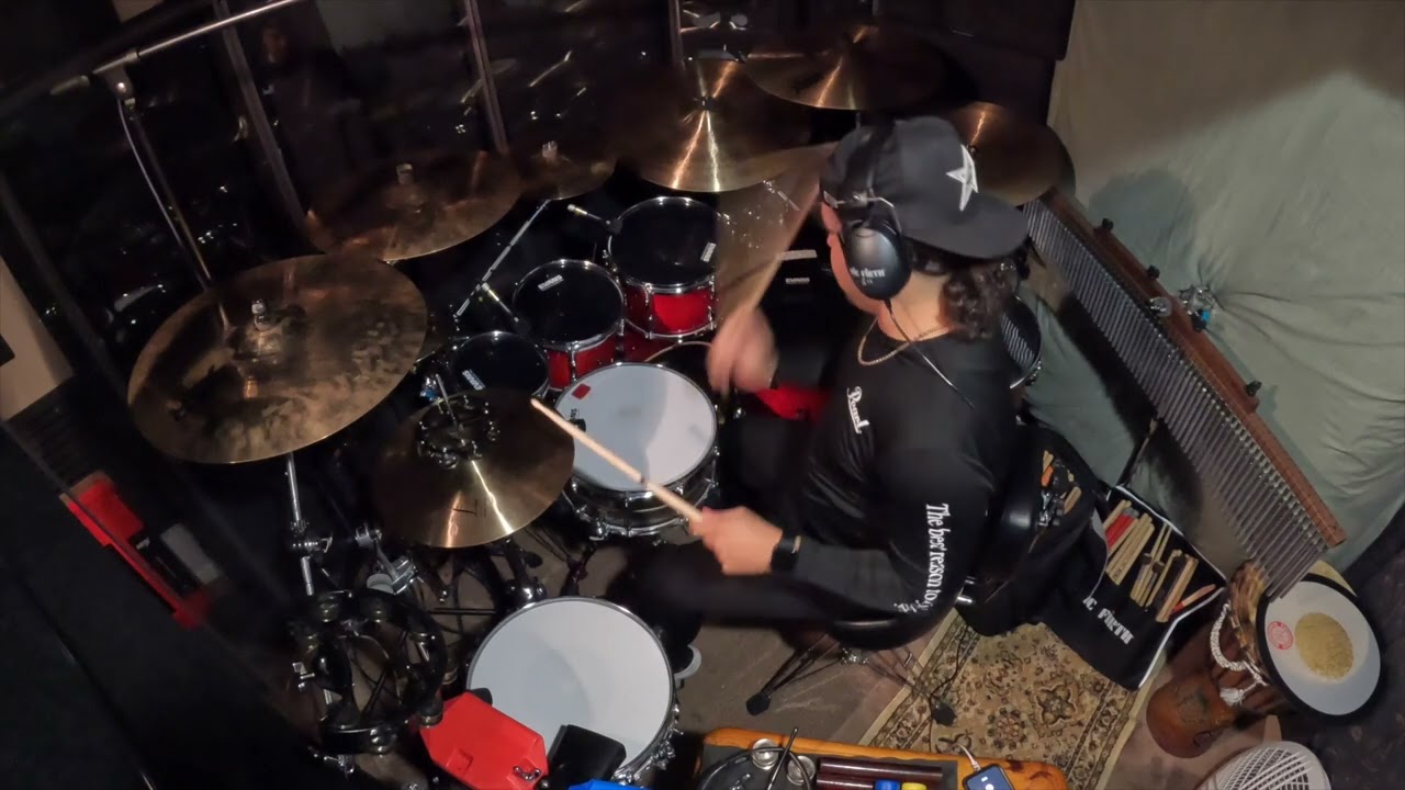 Dias De Elias (Medley) (Drum Cover) - Paul Wilbur & Cristina Mel