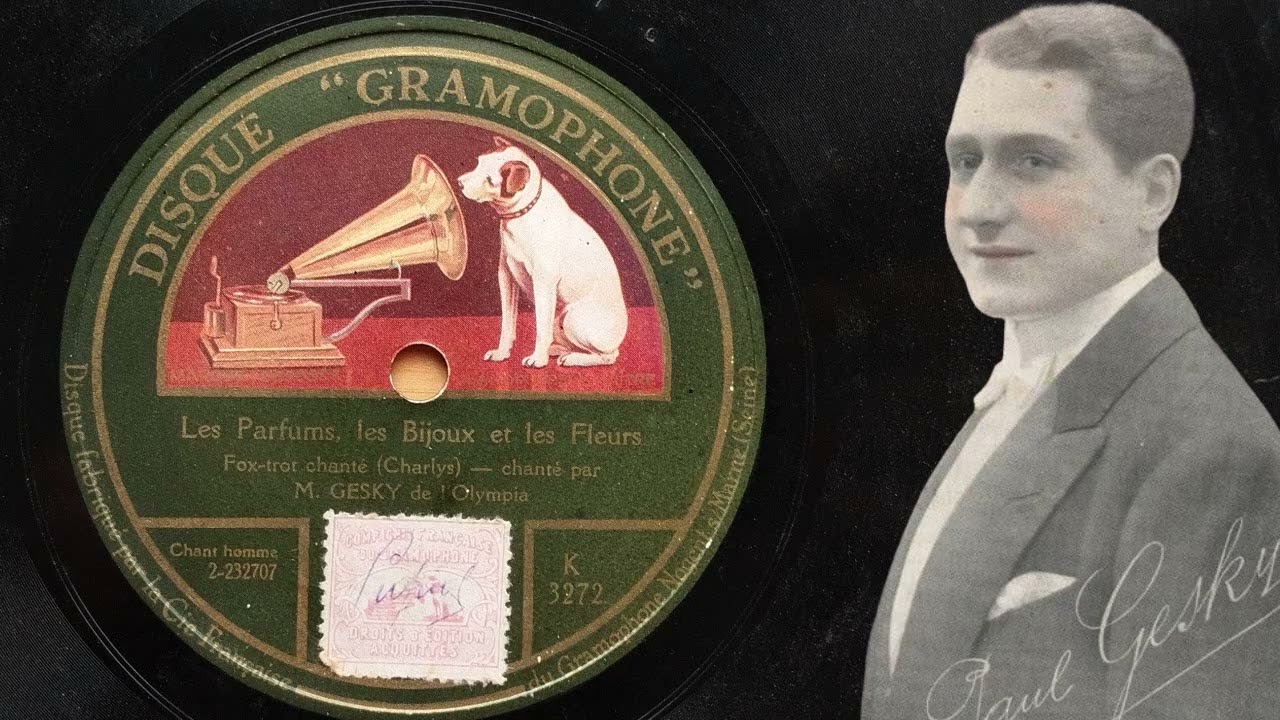 Gesky -  Les parfums, les bijoux et les fleurs / Jolie mousmée - 1925