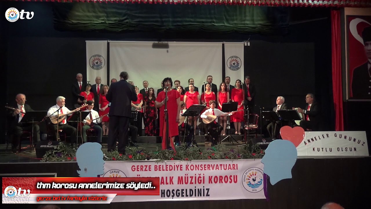 THM Korosu-Annelerimize Türküler Konseri