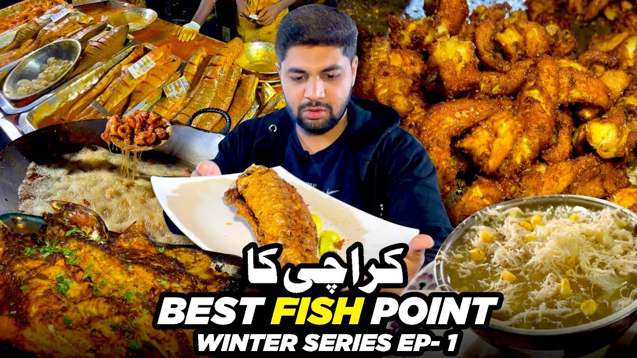 The Perfect Winter Duo! Ferozi Fish & Haji Corn Soup Karachi | Winter Series Episode 1 😋✨