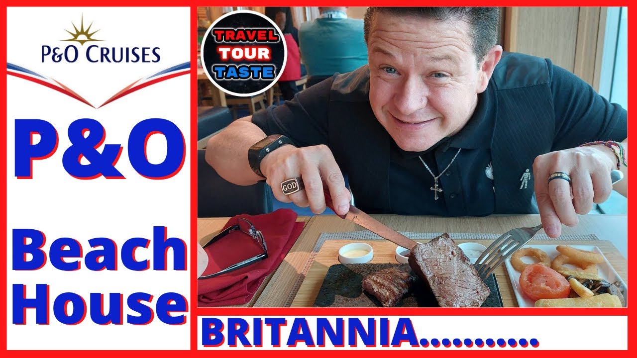 P&O Britannia - Beach House