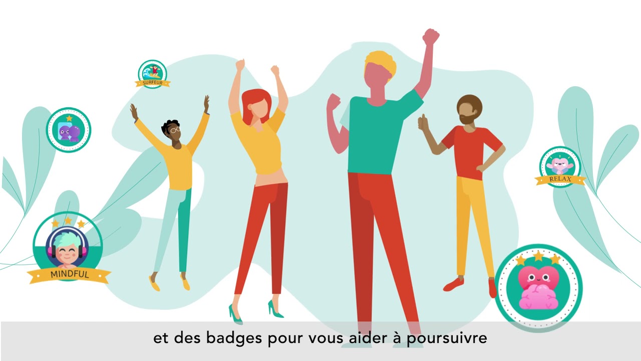 ETUCARE : un programme numérique pour prendre soin de sa santé mentale quand on est étudiant.