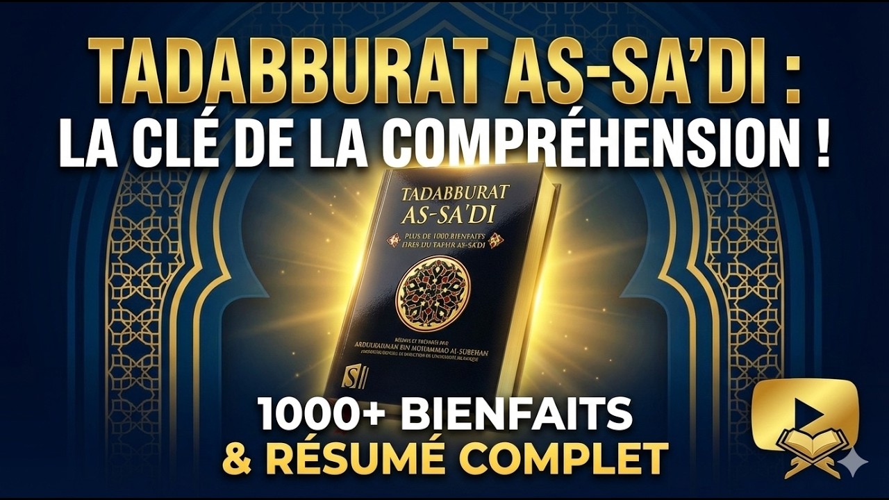 1000 leçons du Coran : Transforme ton cœur avec Tafsir as-Saʿdi