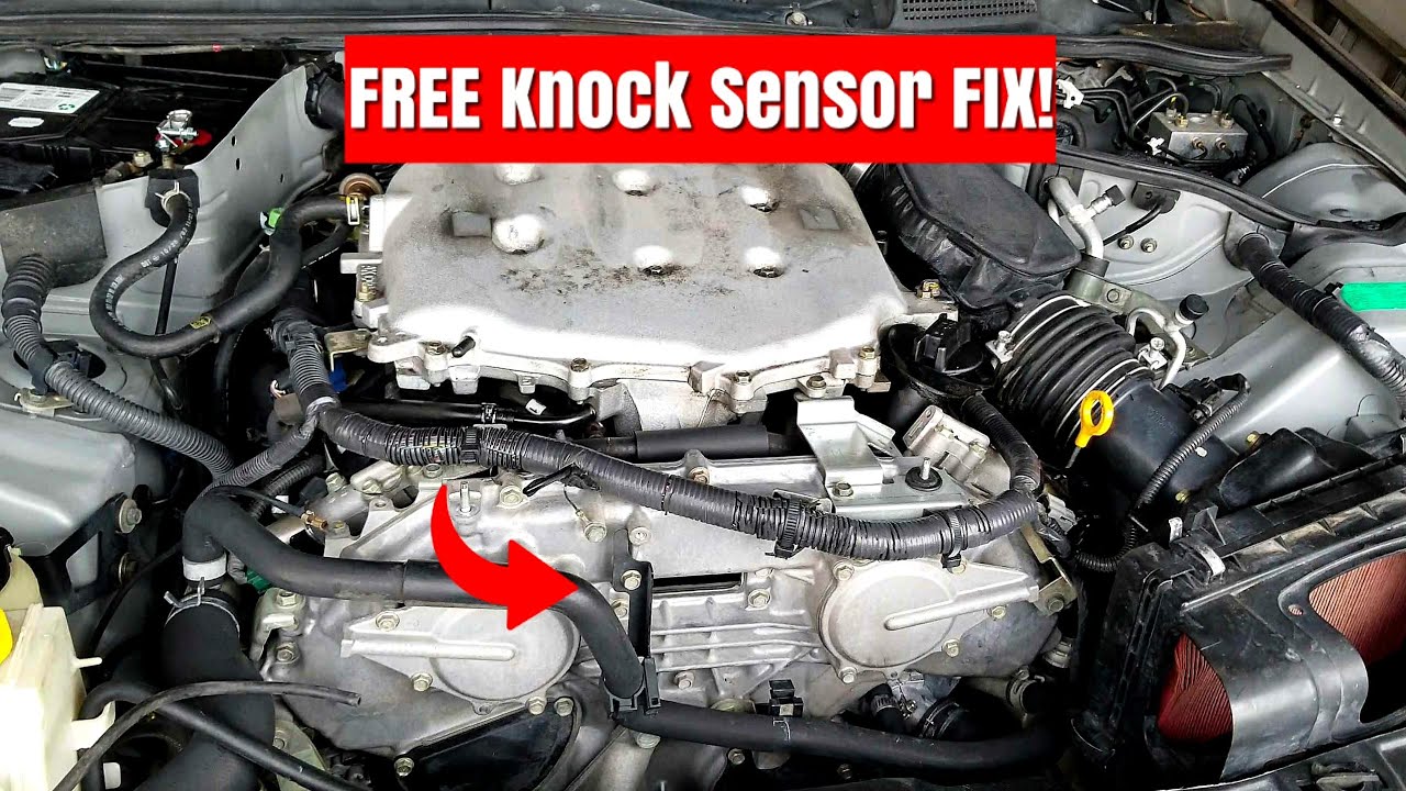 Nissan/Infiniti Knock  Sensor Code Easy Fix! | 350z, G35,Fx35, Altima, Maxima & Vq35 Engine