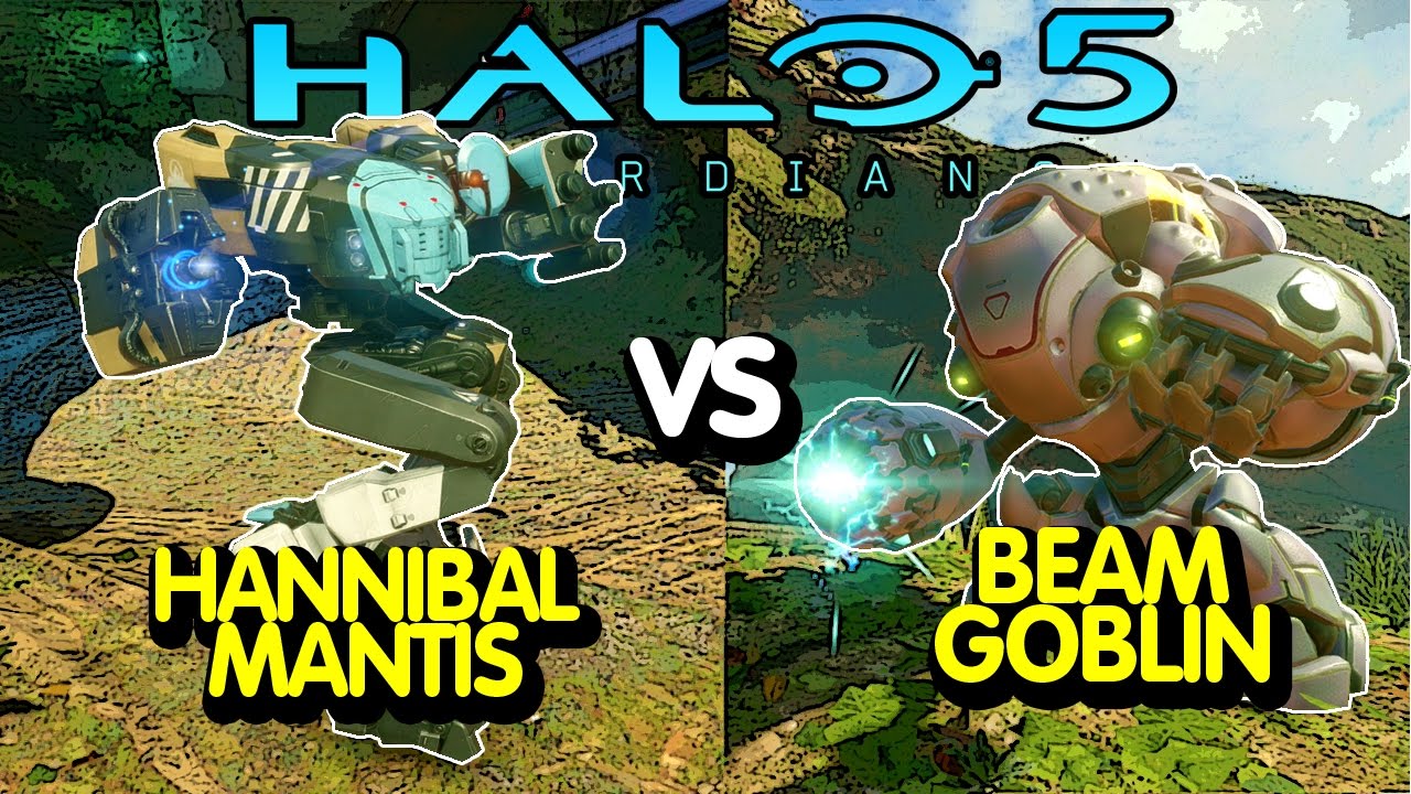 Halo 5 / Hannibal Mantis VS Beam Goblin