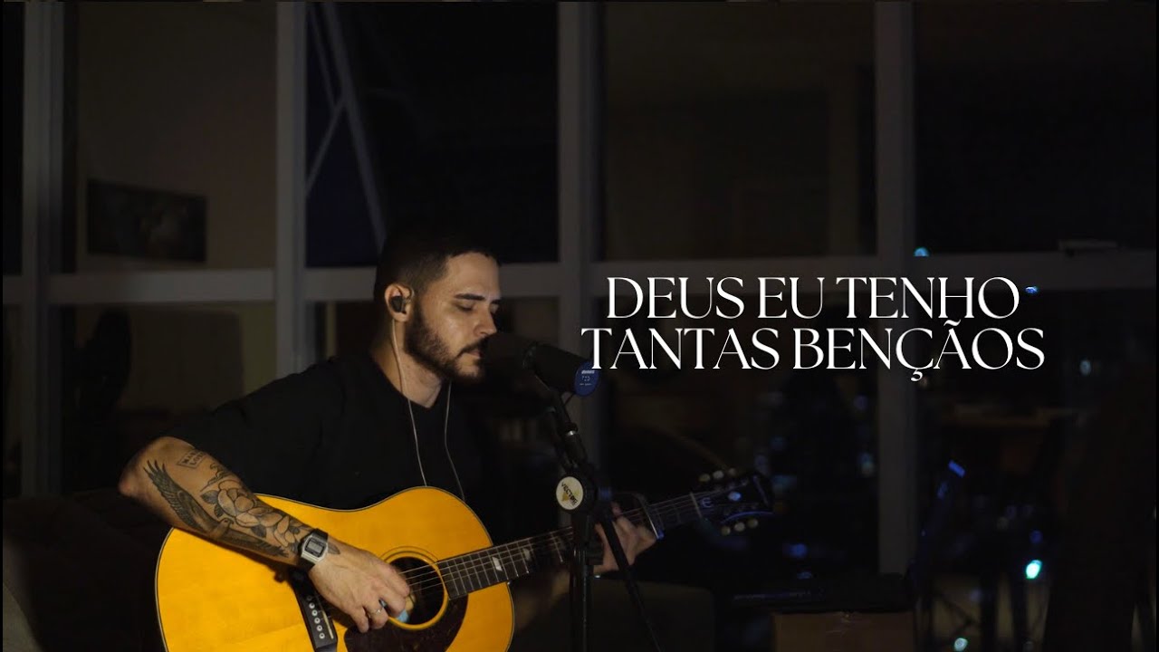 Escute essa adoração e agradeça a Deus hoje