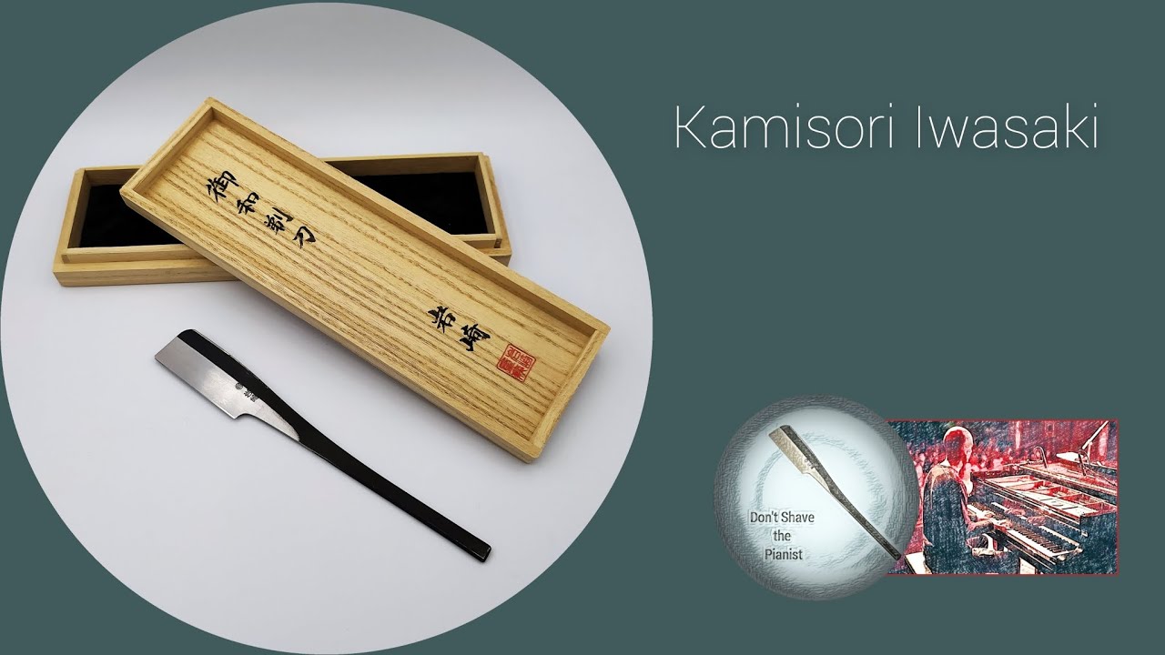 Kamisori Iwasaki, Unboxing and First Test...