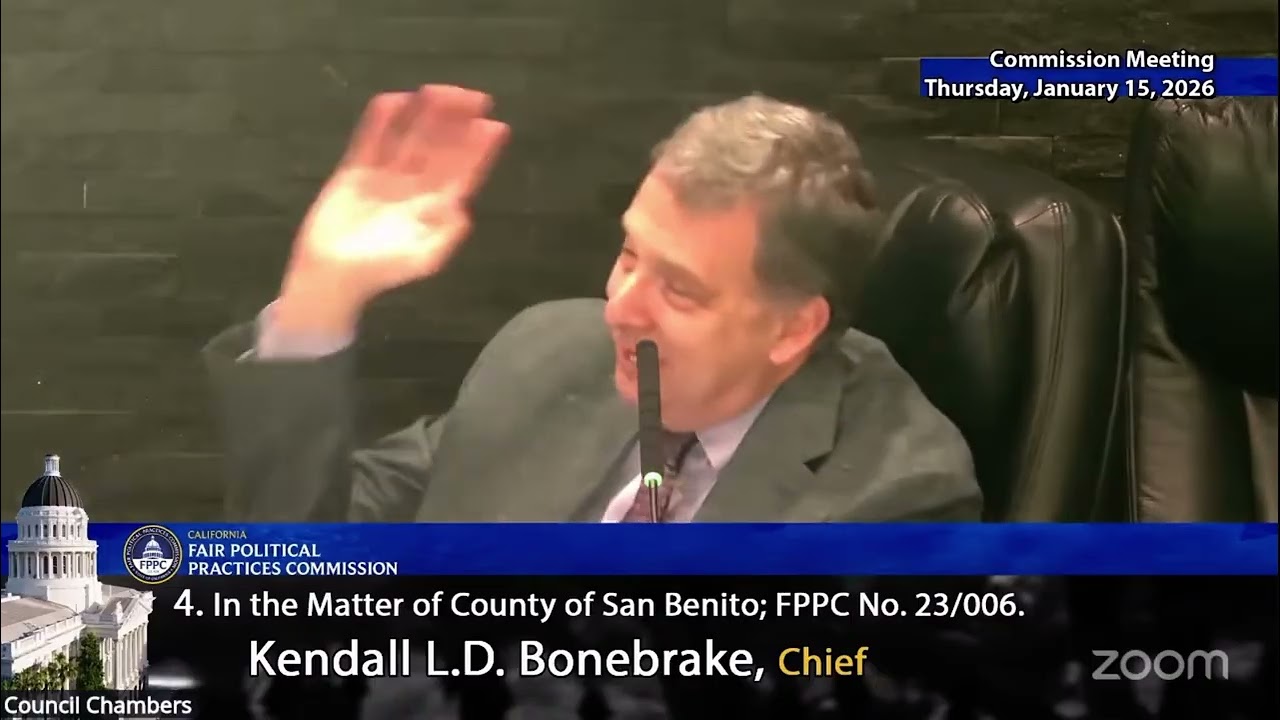 GUILTY&mdash;FPPC fines San Benito County $18K for 2022 mailer against Measure Q!!