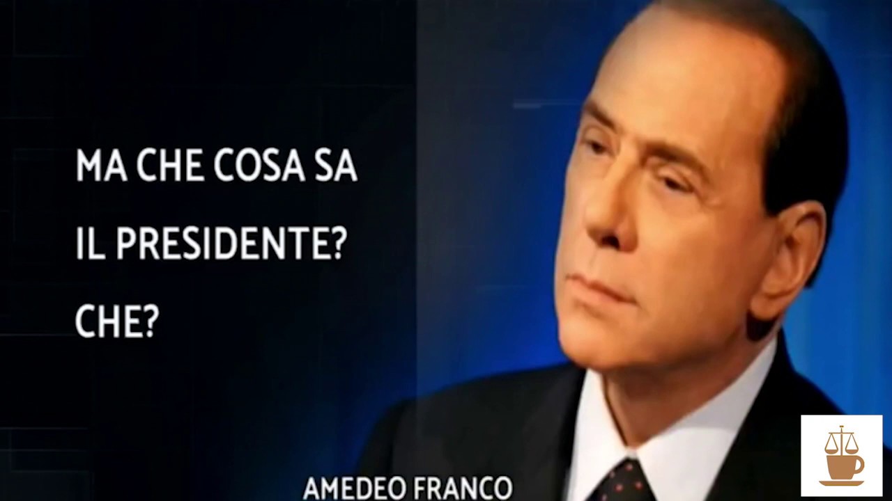 L'intercettazione del giudice Franco riapre la discussione sul processo Mediaset e la caduta del CAV