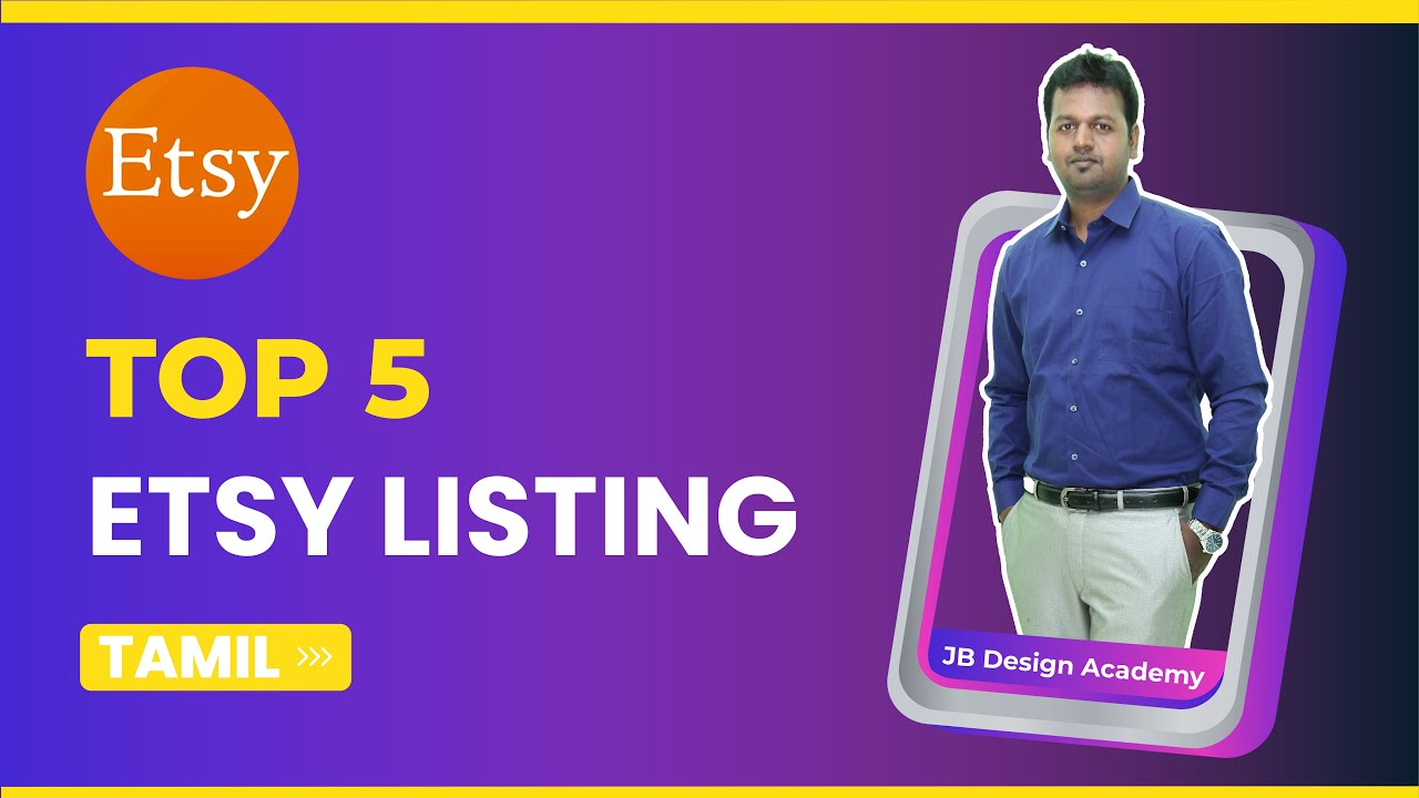 Top 5 ETSY Listing | Best Selling ETSY Lising | Tamil