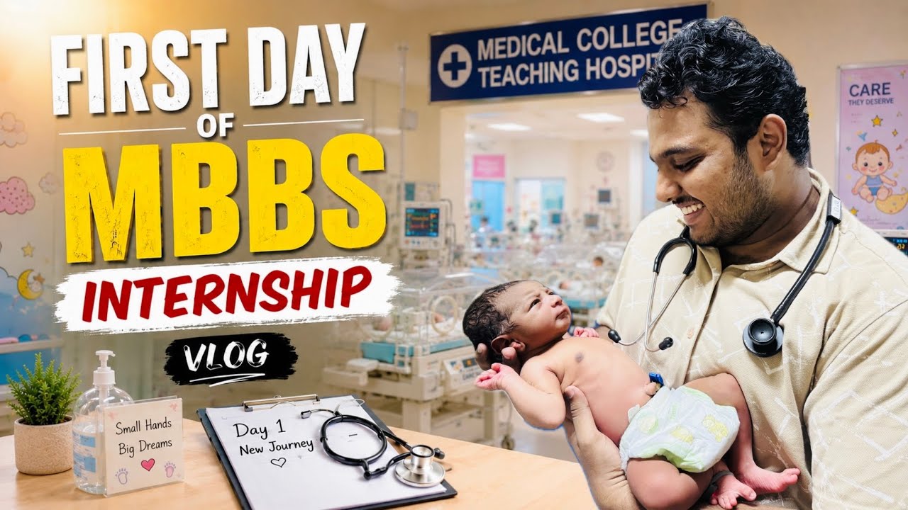First Day Of My MBBS Internship 🩺✨| MBBS | House Surgeon | Doctor  #mbbs #neet2026 #internship #neet
