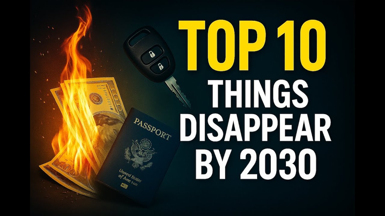 Future Alert 🚨 10 Things Going Obsolete Faster Than You Think