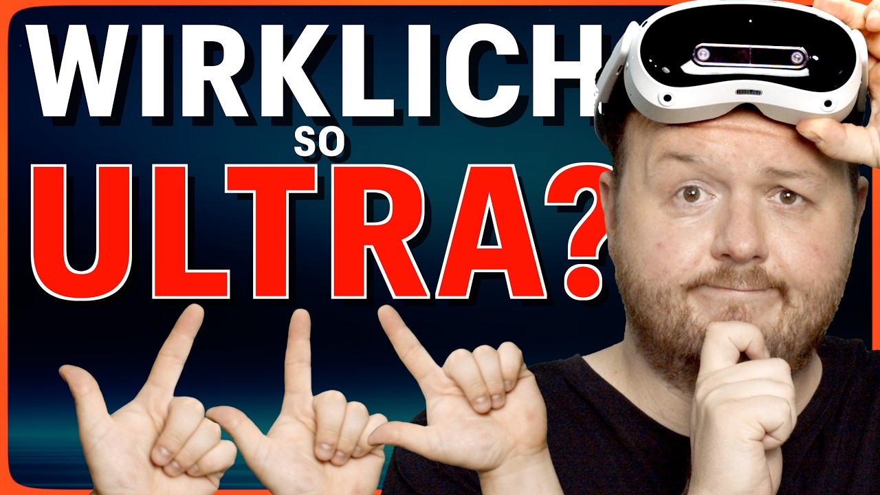 Ich habe die PICO 4 ULTRA drei Wochen getestet...